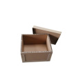 Горячие продажи нового дизайна изготовленные на заказ легкие переработанные сотовые картонные коробки из гофрированного картона